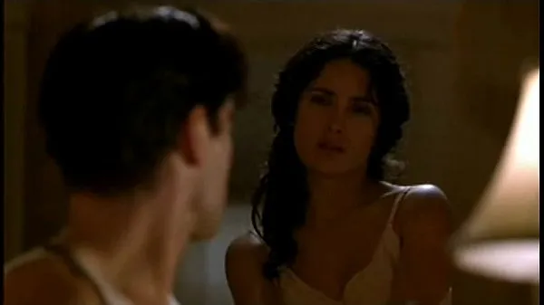 Assista SALMA HAYEK curtindo sexo clipes quentes