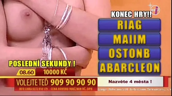 Παρακολουθήστε Stil-TV 120410 Sexy-Vyhra-QuizShow ζεστά κλιπ