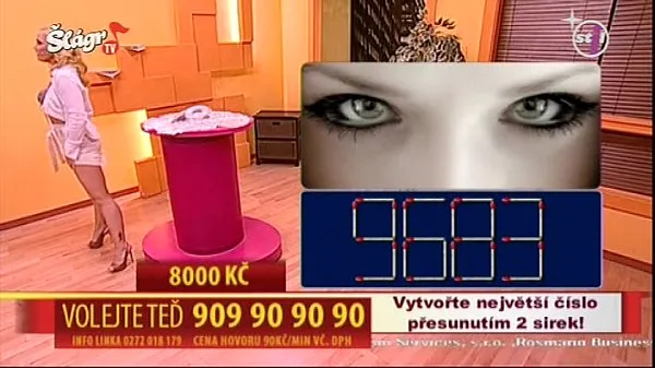 Παρακολουθήστε Stil-TV 120406 Sexy-Vyhra-QuizShow ζεστά κλιπ