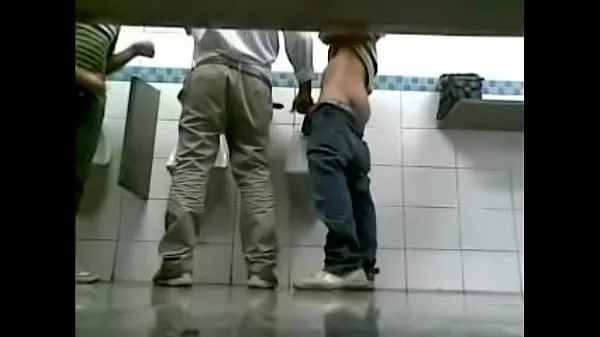 شاهد مقاطع دافئة Supermarket bathroom pickup 2