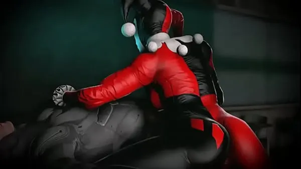 Tonton Harley Quinn Suck dick and cum Klip hangat