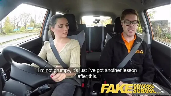 شاهد مقاطع دافئة Fake Driving School little English teen gets fucked after her lesson