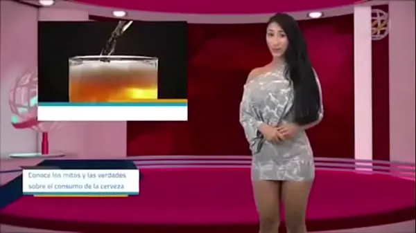 Podívejte se na naughty presenter hřejivé klipy