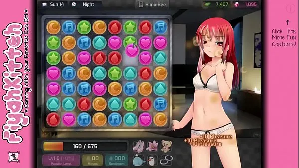 Se What ONSs Were Really Made For - *HuniePop* Female Walkthrough varme klip