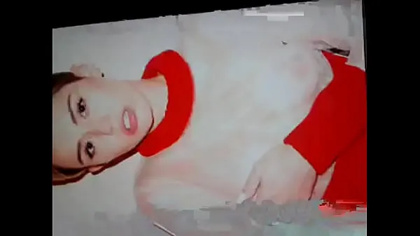 Mira Miley cyrus cum homenaje clips cálidos