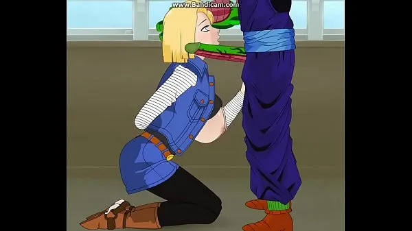 Mira android 18 dragon ball z hentai clips cálidos