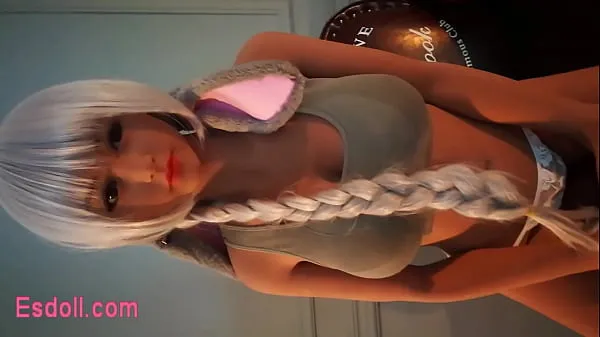 ดูคลิปEsdoll:153cm sex doll real silicone love doll masturbations sex toyอบอุ่น