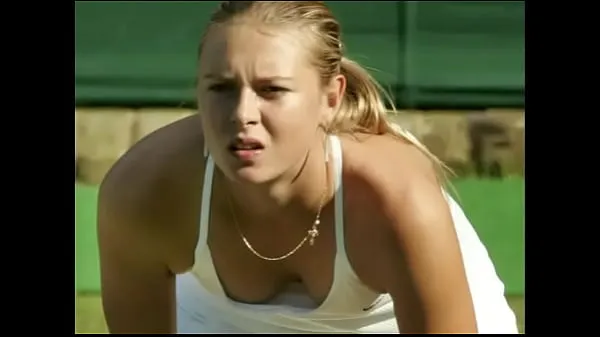 Assista Desafio de idiota de Maria Sharapova clipes quentes