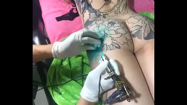 Mira Asian full body tattoo in Vietnam clips cálidos