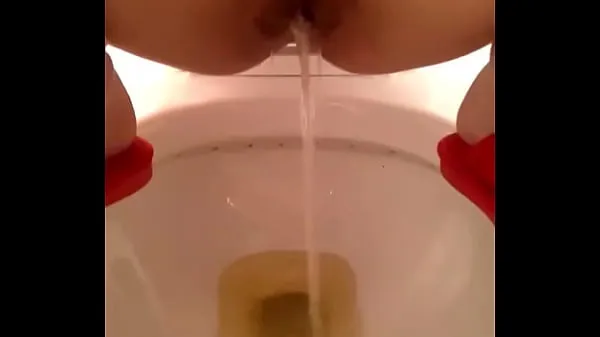 Mira Asiático chica vaginal meando clips cálidos