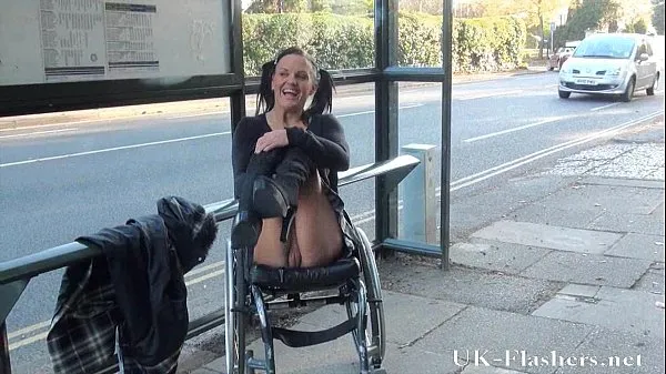 Παρακολουθήστε Paraprincess public nudity and handicapped pornstar flashing ζεστά κλιπ