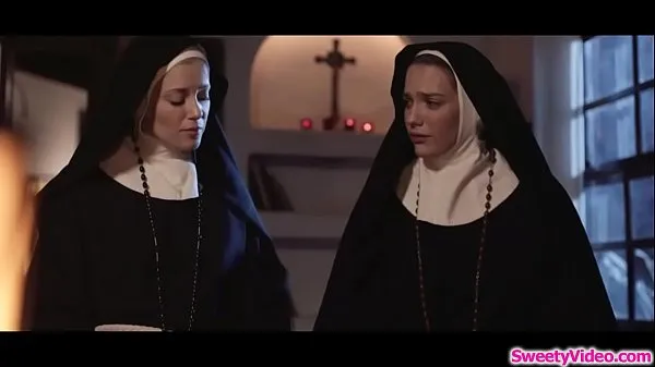 Tonton Blonde nuns eating each others cunt Klip hangat