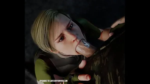 Guarda Cassie cage blowjob (No sound clip calde