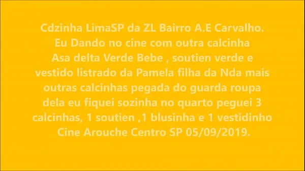 Se Cdzinha LimaSp giving at the cine To an asset with the green hang glider panties Bebe da Pamela Nda 05092019 varme klippene