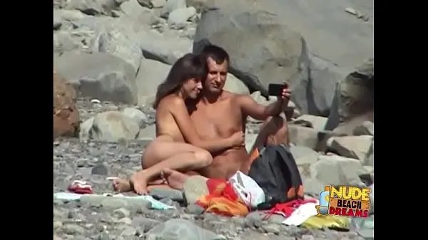 AT NUDE BEACHES WITH HIDDEN CAMERA گرم کلپس دیکھیں