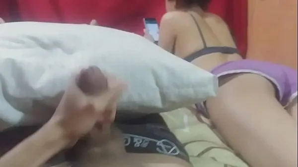 Assista Sozinho em casa com minha melhor amiga, não resisti à bunda dela clipes quentes