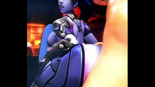 Guarda Widowmaker gets anal massage clip calde