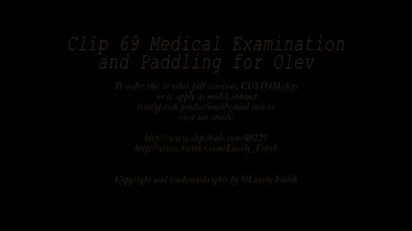 Clip 69O Medical Examination and Paddling for Olev - Full Version Sale: $15 گرم کلپس دیکھیں