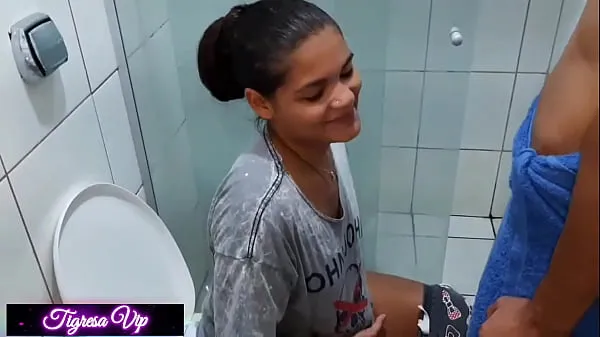 Se Tigress is a delicious anal in the bathroom varme klippene