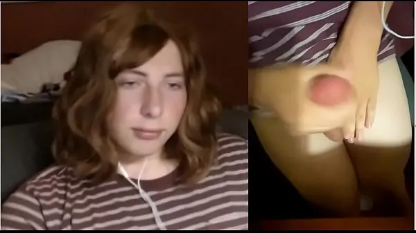 Assista travesti continua sacudindo depois de gozar clipes quentes