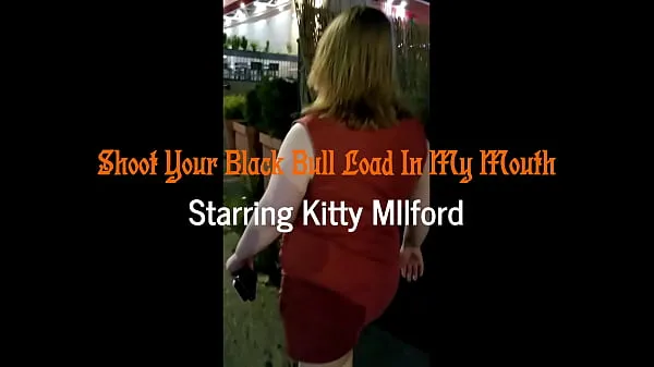 Mira Kitty Milford protagoniza "Dispara a tu gran toro negro en mi boca clips cálidos