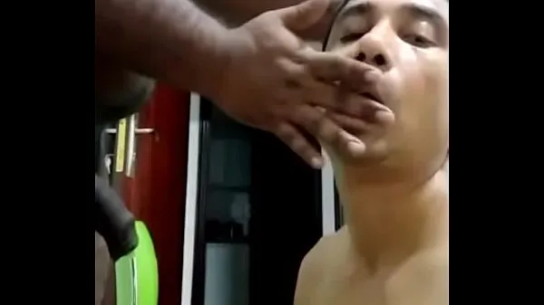 Mira Indio gay esclavo semen facial clips cálidos