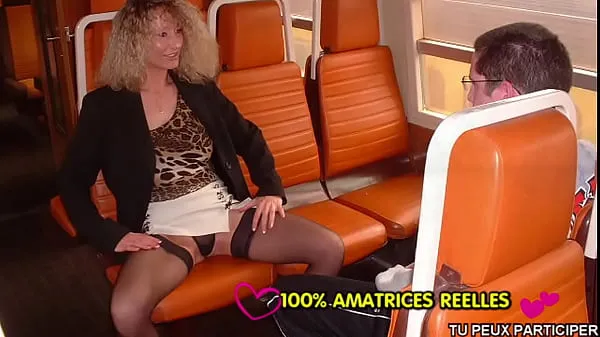 شاهد مقاطع دافئة Virgin boy and horny mom in train