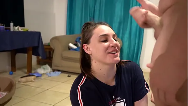 Assista Incrível! Garota perfeita Rimming Guy até Facial clipes quentes