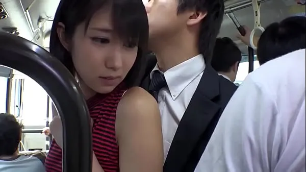 Oglądaj Horny beautiful japanese fucked on bus ciepłe klipy