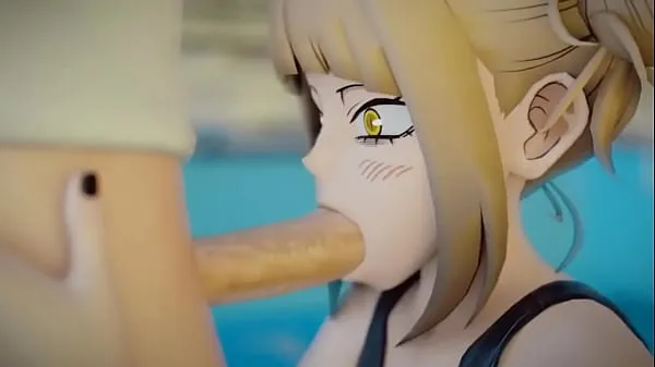 Katso MHA Slut Himiko Sucking Dick at the Swim Club lämpimiä leikkeitä