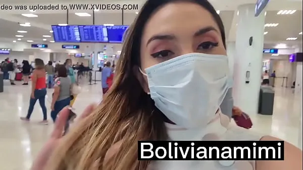 カンクン空港にパンティーはありませんbolivianamimi.tvのフルビデオウォームクリップをご覧ください