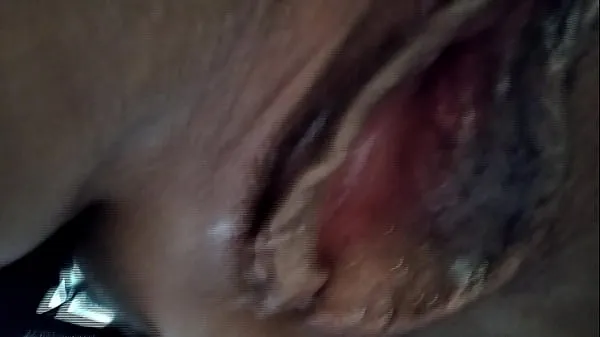 شاهد مقاطع دافئة Close up of both holes of my mature slut. Torment of the clitoris of a cocksucking