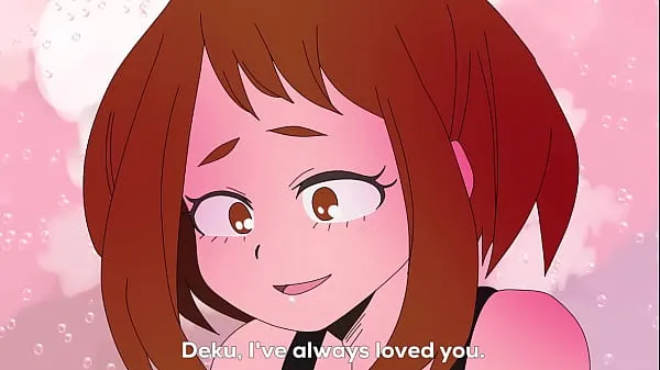 Παρακολουθήστε Uraraka is fucked by Midoriya after she declares her love for him ζεστά κλιπ