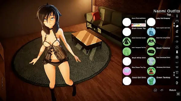 Assista Nosso apartamento [jogo pornô em 3D] Ep.2 roomate pego transando com um brinquedo sexual clipes quentes