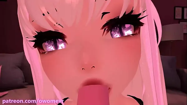 따뜻한 클립Horny Vtuber Masturbates Loudly with her Dildo in VRchat [VRchat erp 감상하세요