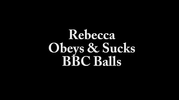 Смотрите Rebecca сосет член своего господина теплых клипах