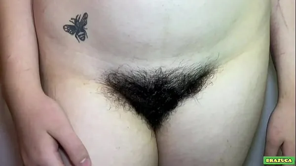 شاهد مقاطع دافئة 18-year-old girl, with a hairy pussy, asked to record her first porn scene with me