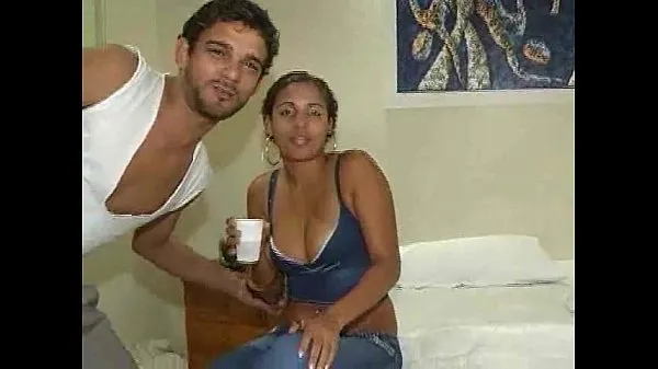 شاهد مقاطع دافئة Brazilian amatuer couple sex tape