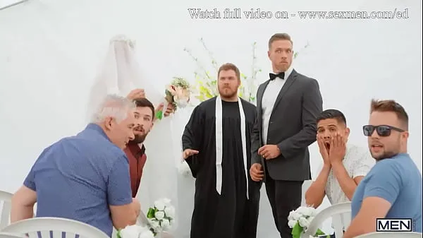 شاهد مقاطع دافئة Wedding Balls - Uncut / MEN / Alex Mecum, Malik Delgaty, Benjamin Blue / stream full at