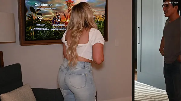 따뜻한 클립Watch This)) Moms Friend Uses Her Big White Girl Ass To Make You CUM!! | Jenna Mane Fucks Young Guy 감상하세요