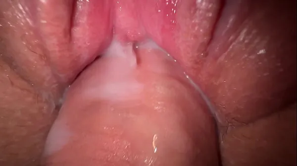 شاهد مقاطع دافئة Blowjob and extremely close up fuck