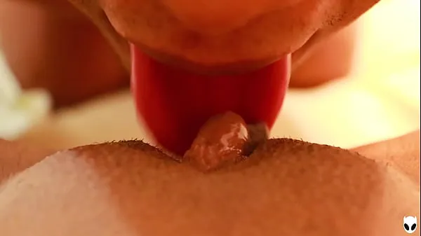 شاهد مقاطع دافئة Close up Pussy Eating Big clit licking until Orgasm POV Khalessi 69