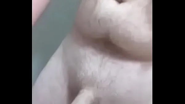 Tonton Uncut White Cock Klip hangat