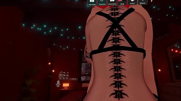 Femboys have an orgy in VRChatウォームクリップをご覧ください