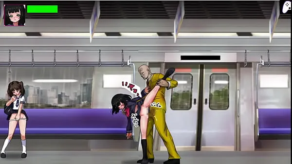 Mira Mujer encubierta consigue su culo penetrado en el tren por grandes pollas para una corrida Hentai P2 clips cálidos