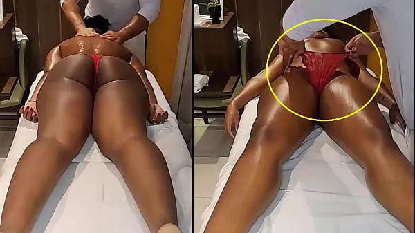 Regardez La caméra le thérapeute enlevant la culotte du client pendant le service - Massage tantrique - REAL VIDEO clips chauds