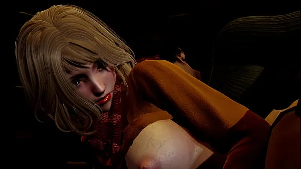 Sehen Sie sich Hentai Resident Evil 4 Remake Ashley l 3D-Animation warmen Clips an