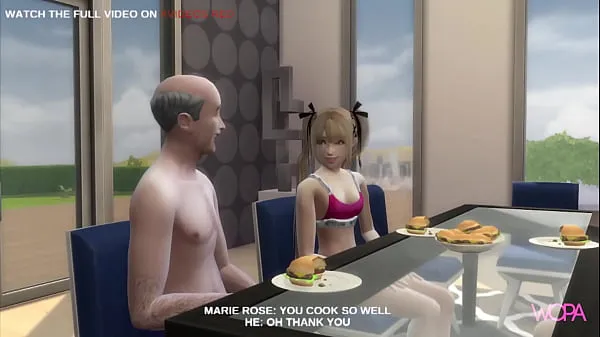 TRAILER] MARIE ROSE AND OLDER MAN IN PUBLIC PLACE گرم کلپس دیکھیں