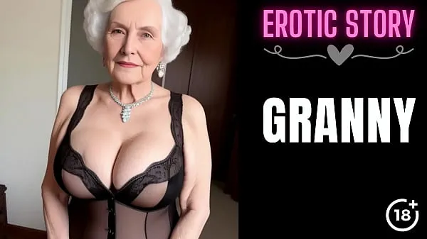 Mira Historia de la GRANNY] Una semana en la casa de la abuela adoptiva Parte 1 clips cálidos