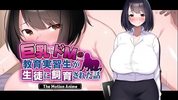 支配的な巨乳インターンが生徒たちに犯される : The Motion Animeウォームクリップをご覧ください